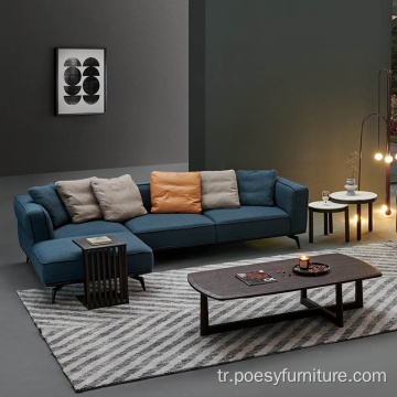 Yeni tasarım oturma odası modern kanepe kanepe setleri